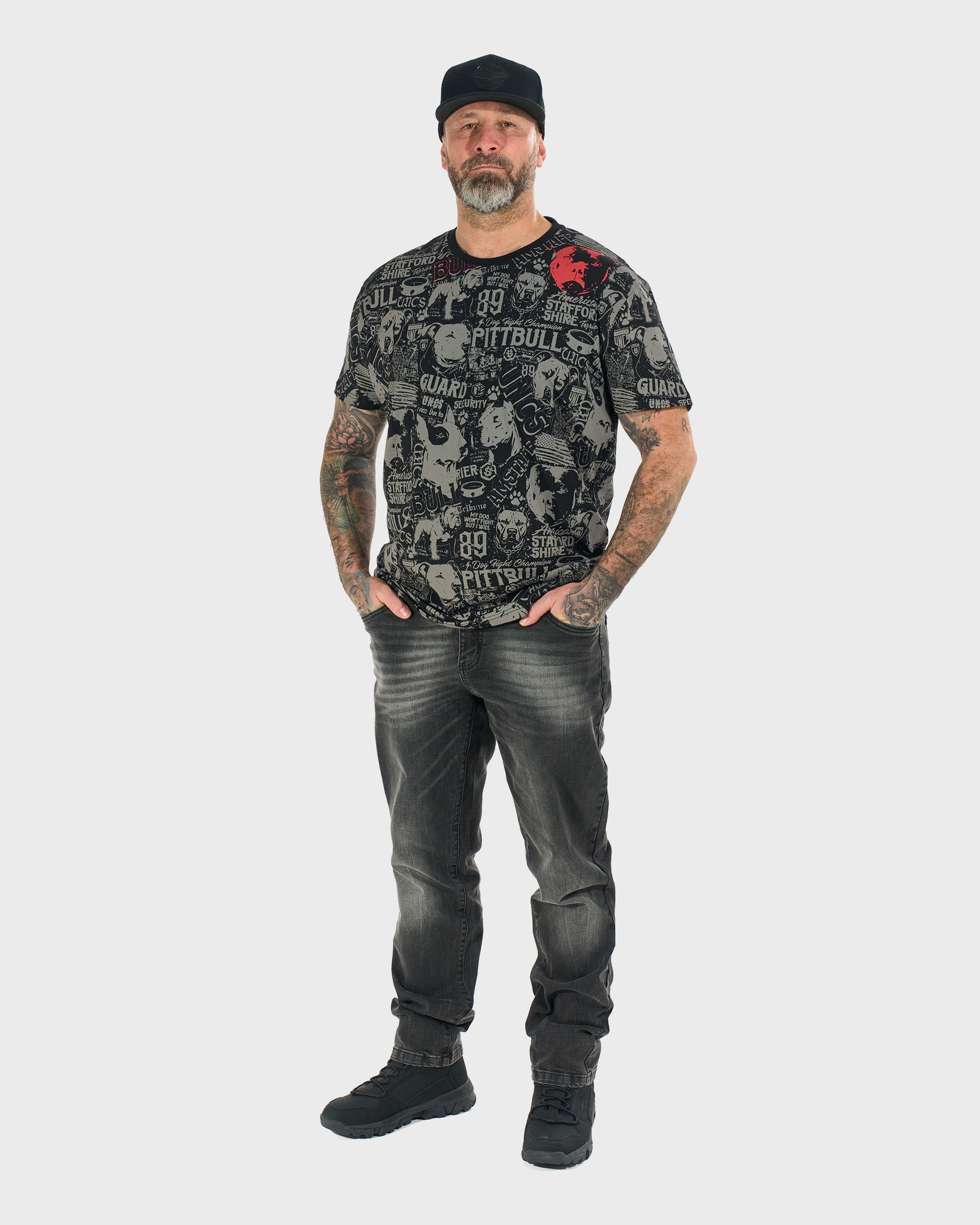 Férfi póló COMICS II BLACK