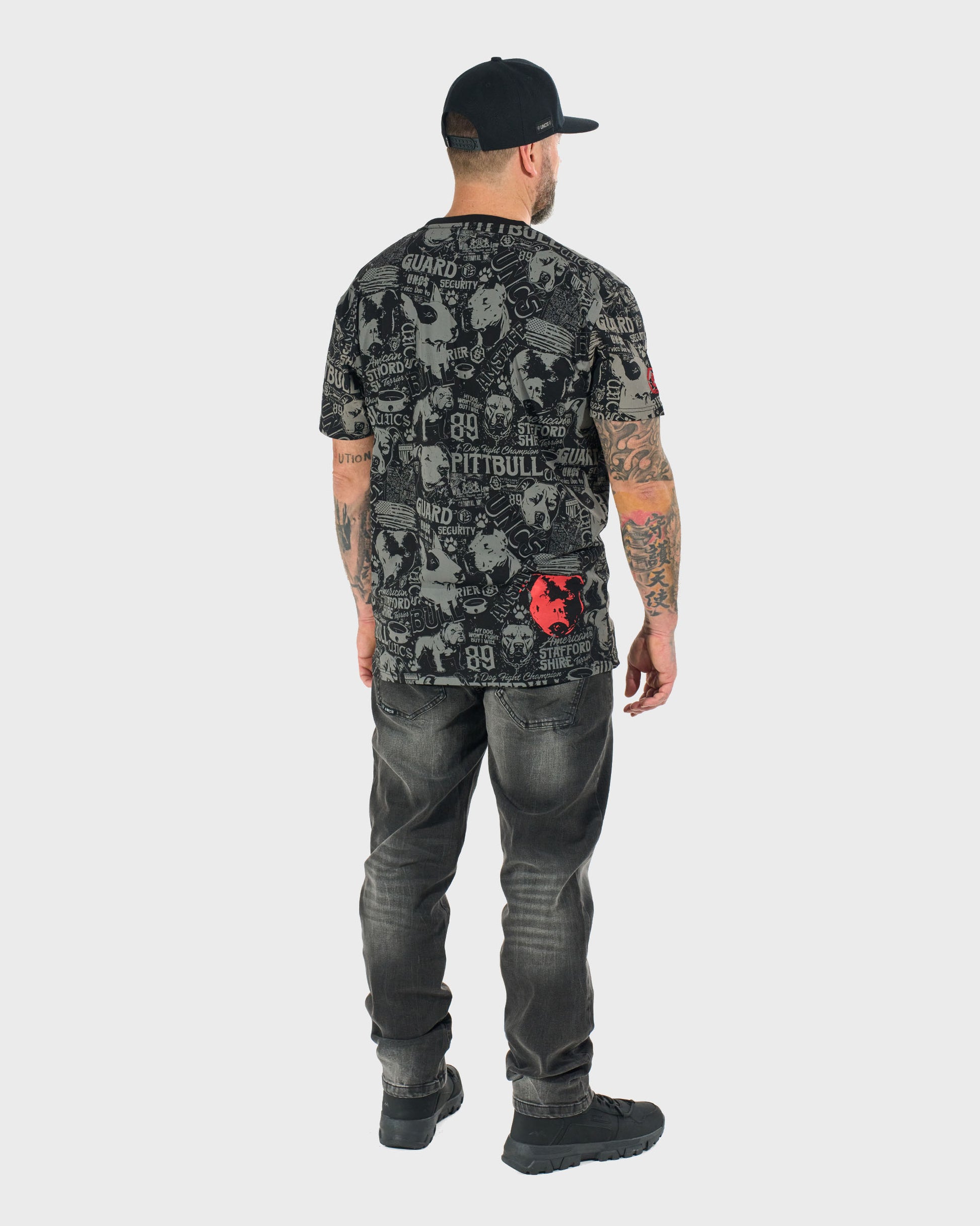 Férfi póló COMICS II BLACK