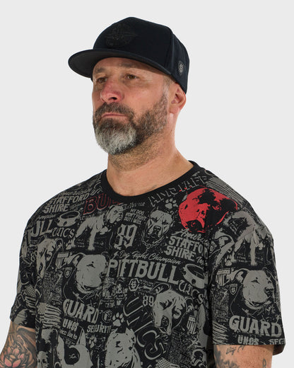 Férfi póló COMICS II BLACK