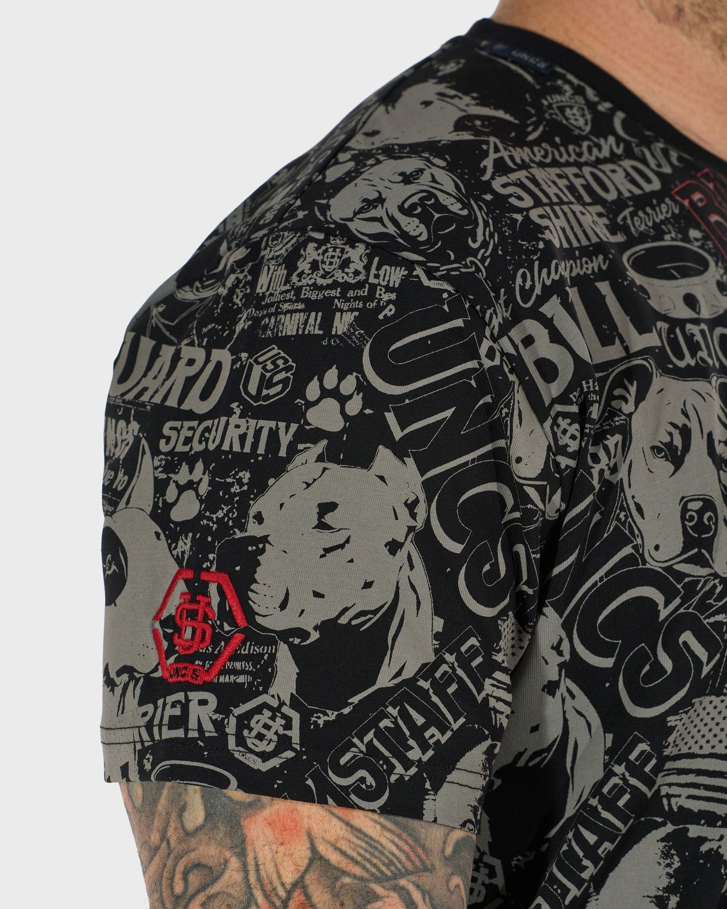 Férfi póló COMICS II BLACK