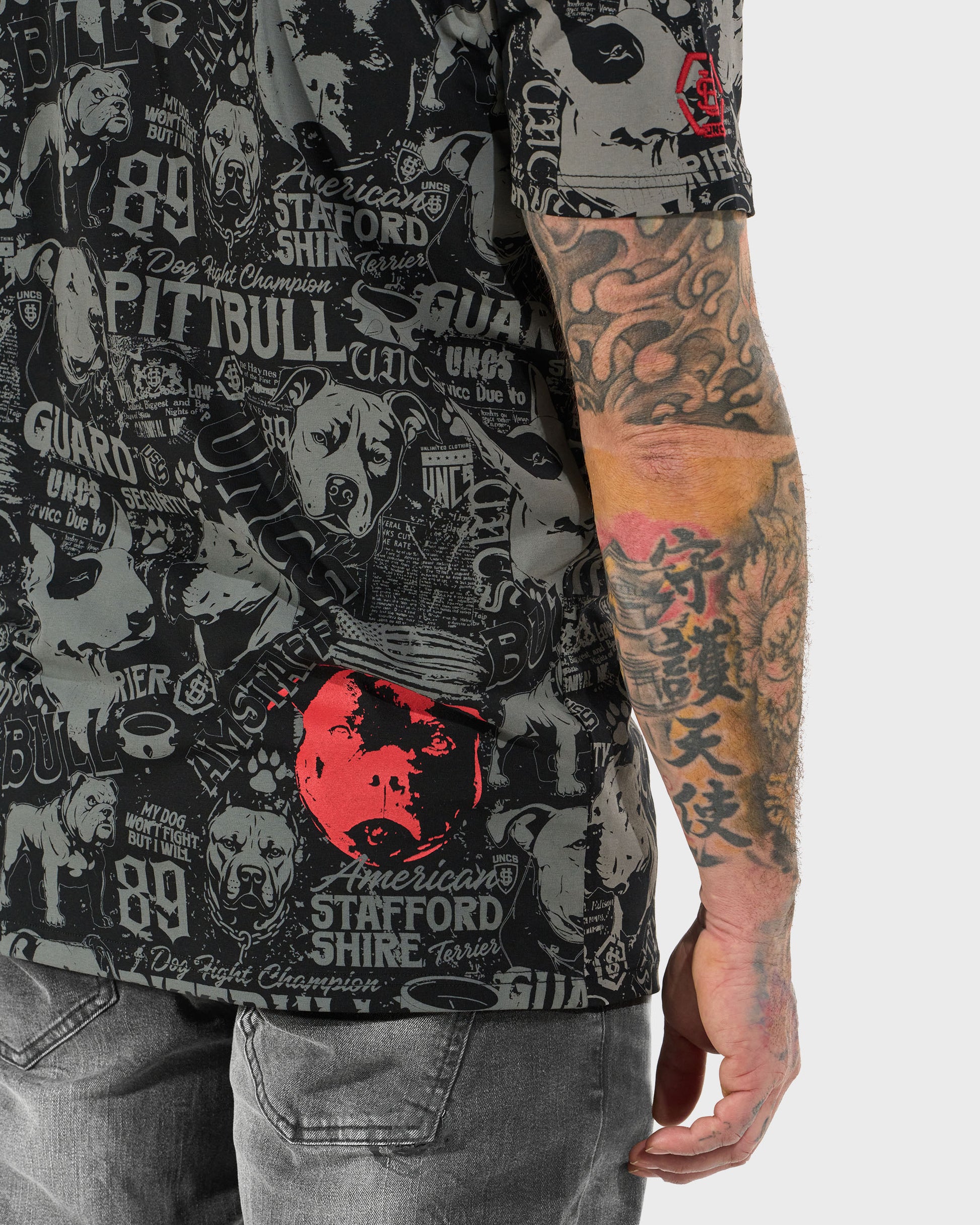 Férfi póló COMICS II BLACK