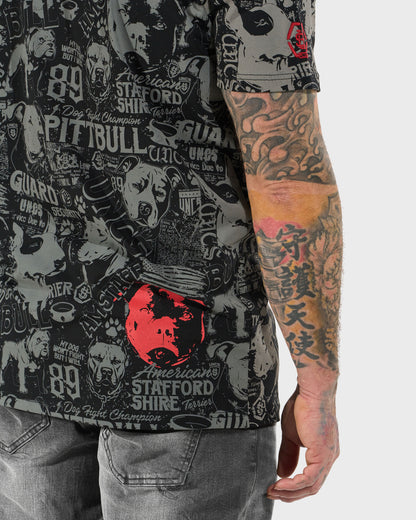 Férfi póló COMICS II BLACK