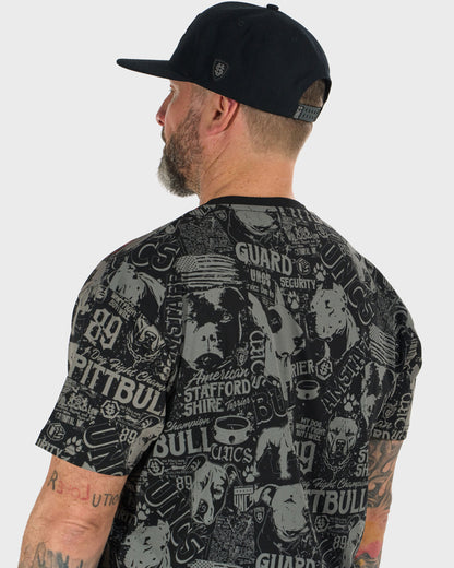 Férfi póló COMICS II BLACK