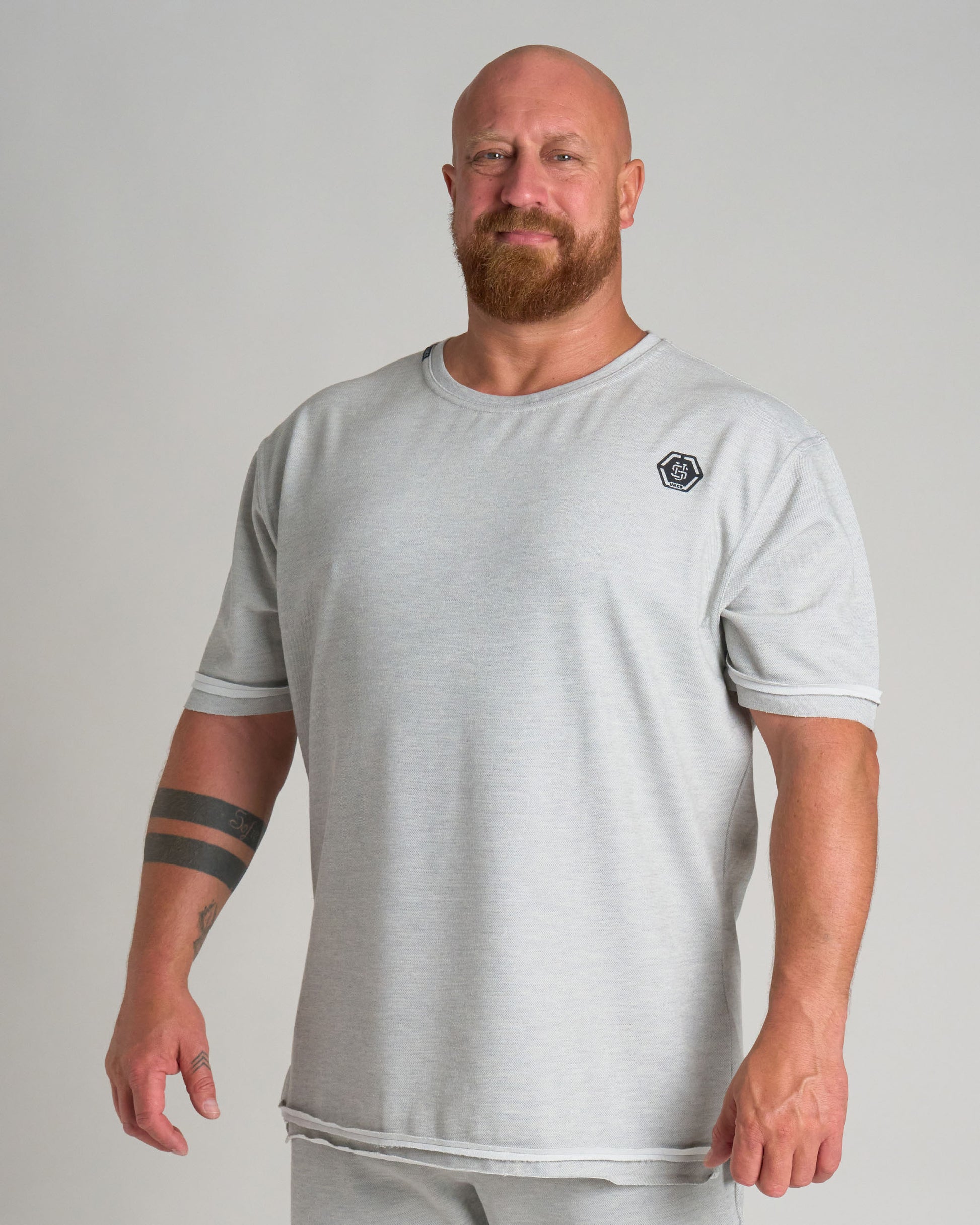 Férfi póló BLANE II GREY