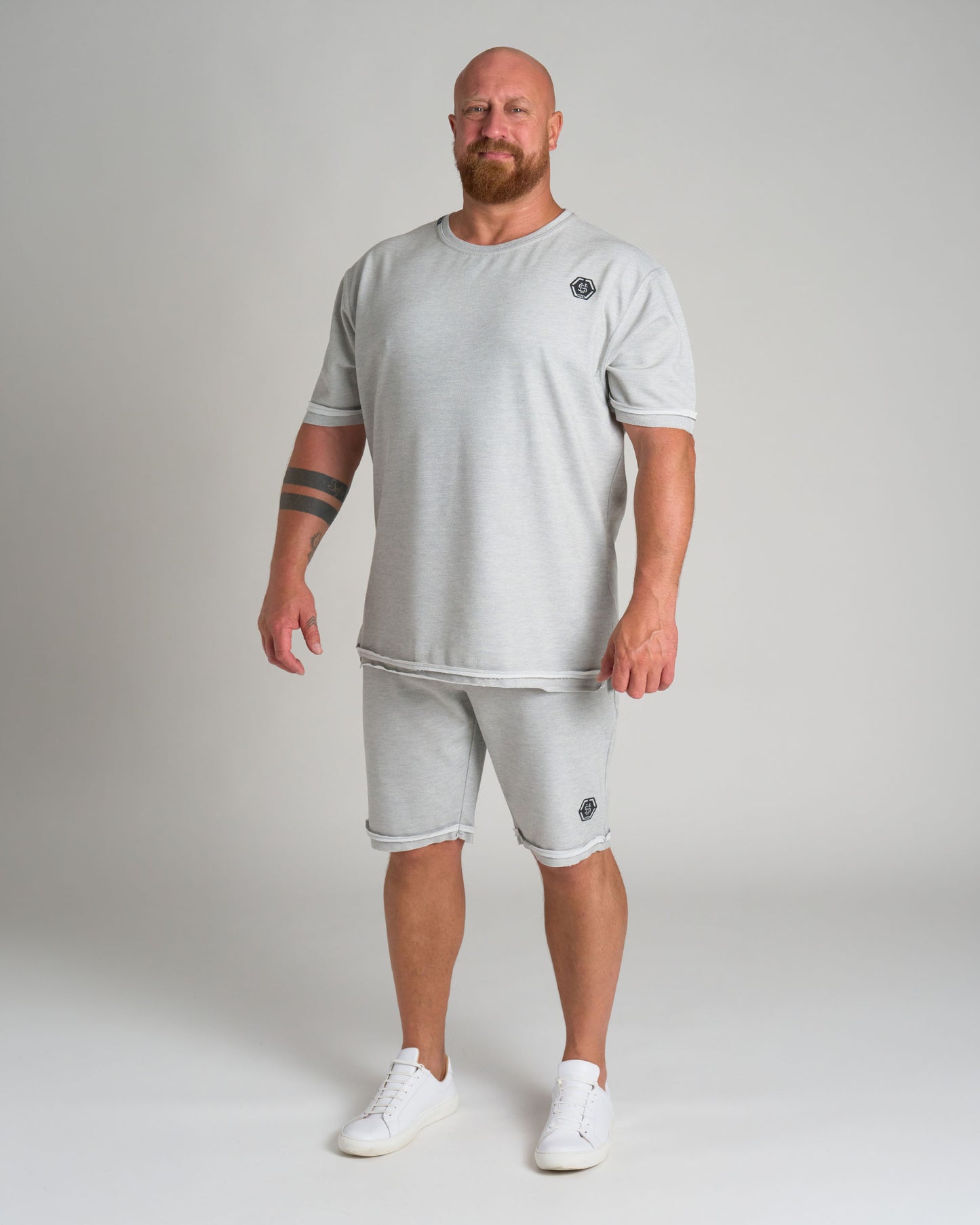 Férfi póló BLANE II GREY