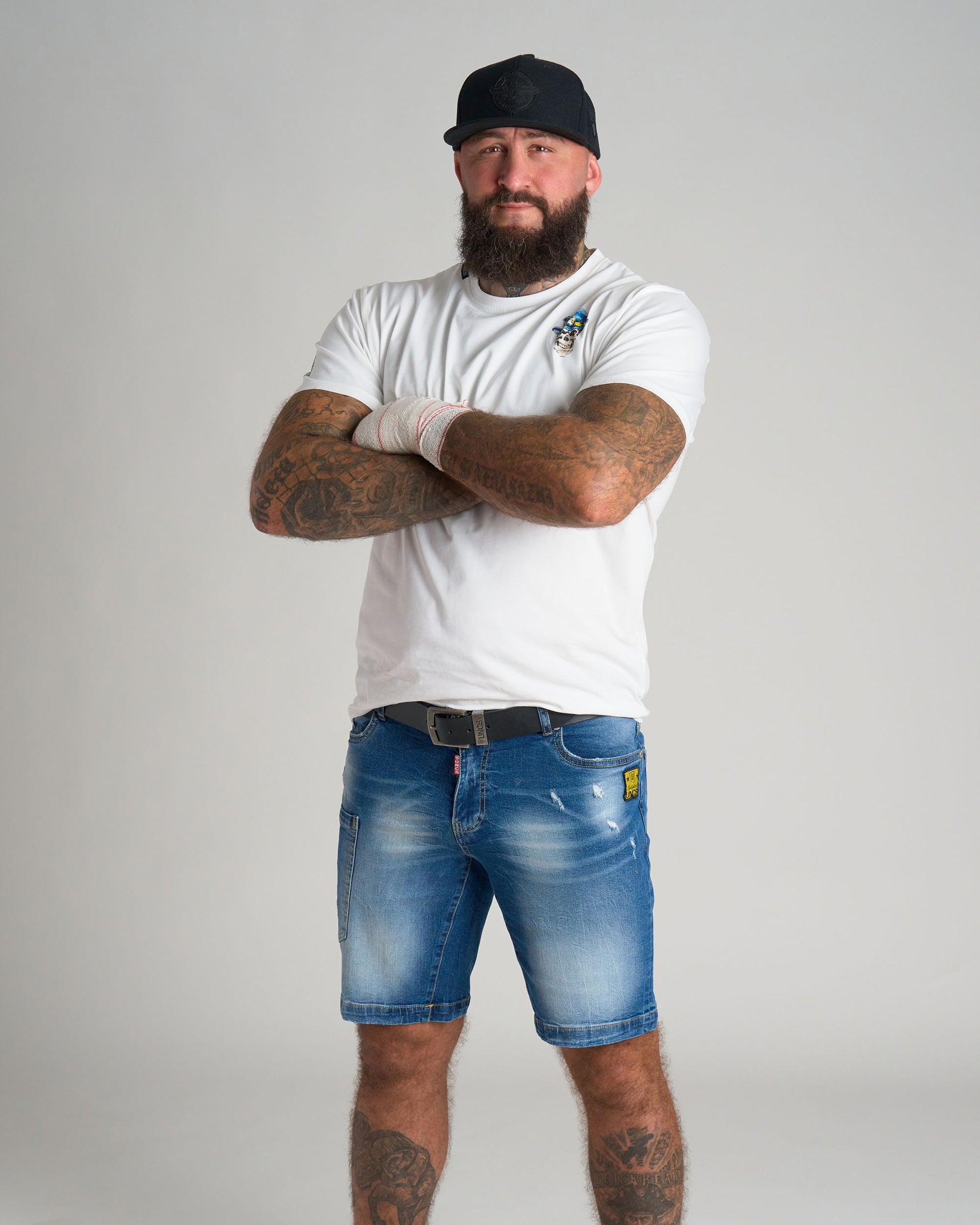 Férfi rövidnadrág DERICK BLUE