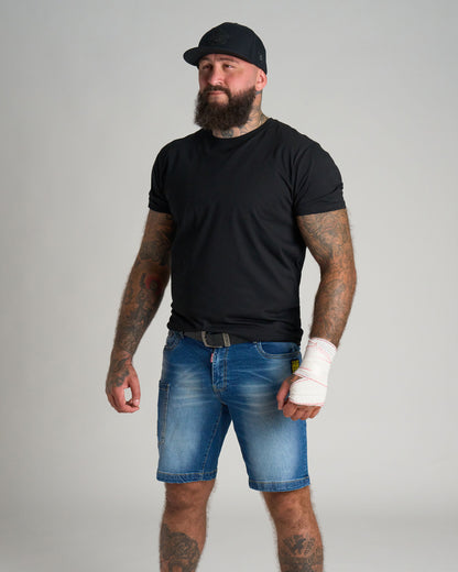 Férfi rövidnadrág DERICK BLUE