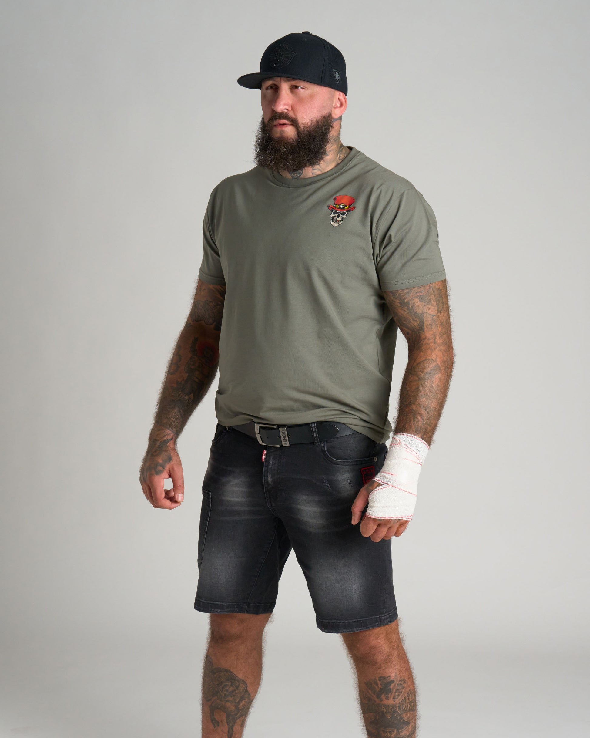 Férfi rövidnadrág DERICK BLACK