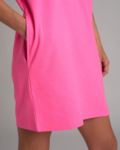 Női ruha KELI NEON PINK