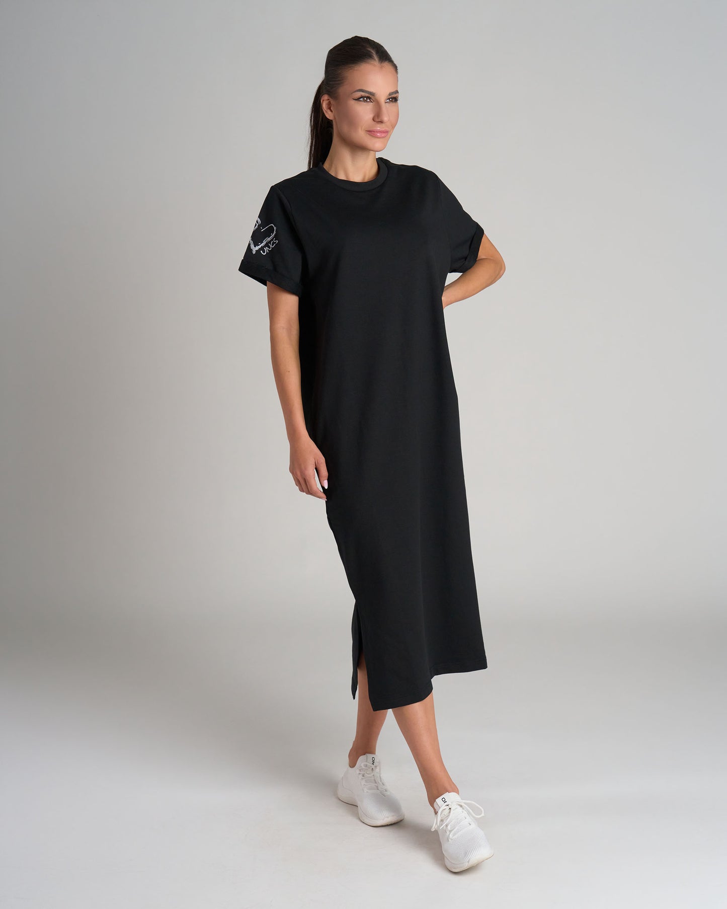 Női ruha KELI BLACK