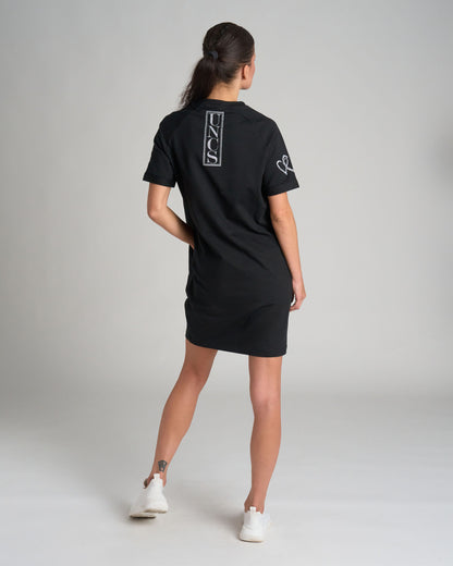 Női ruha KELI BLACK
