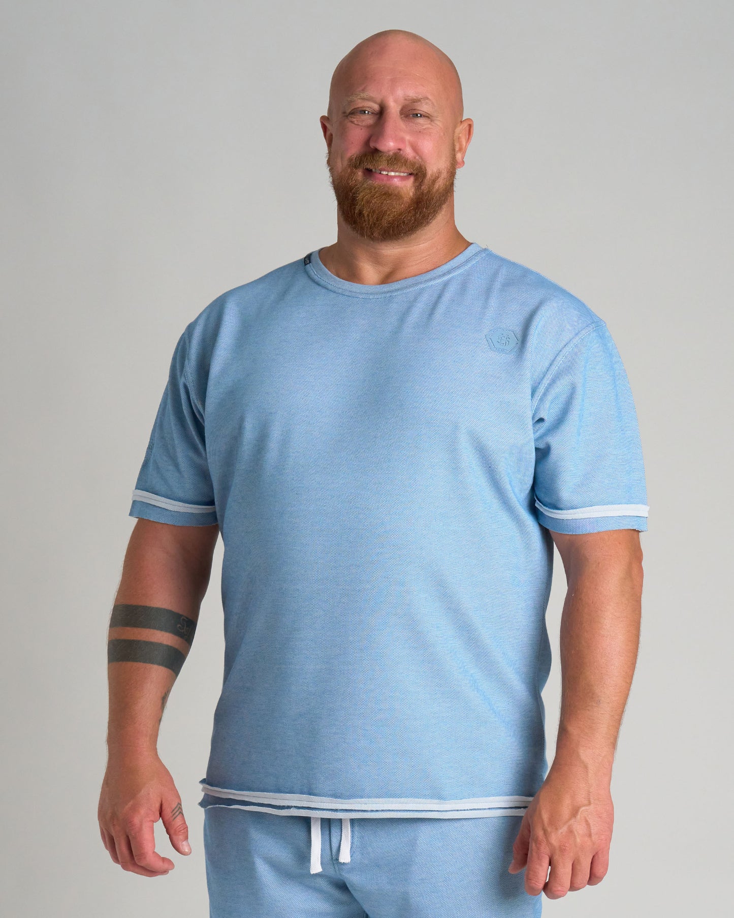 Férfi póló BLANE II BLUE