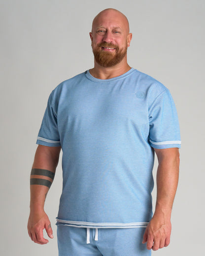 Férfi póló BLANE II BLUE