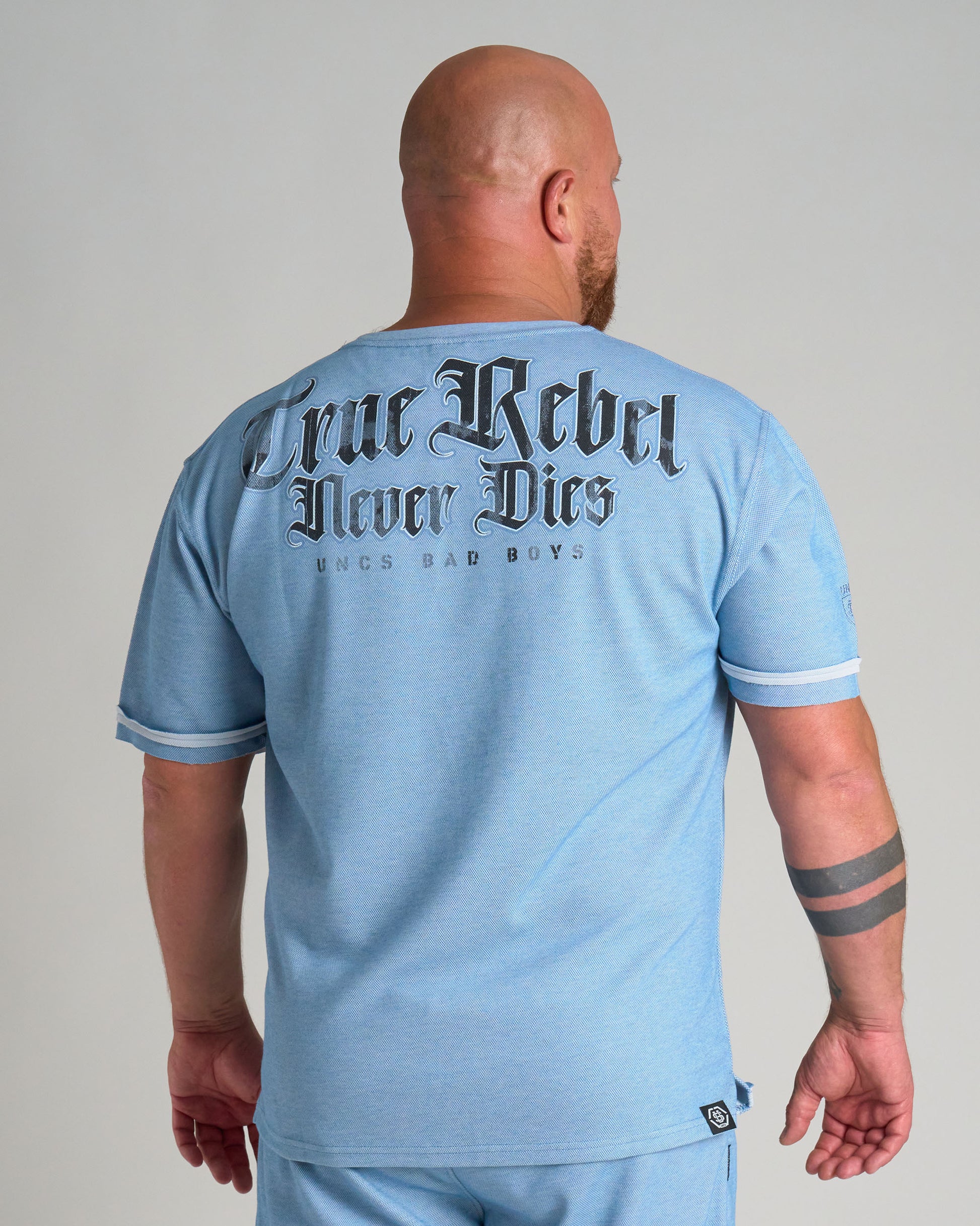 Férfi póló BLANE II BLUE