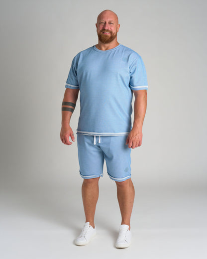 Férfi póló BLANE II BLUE