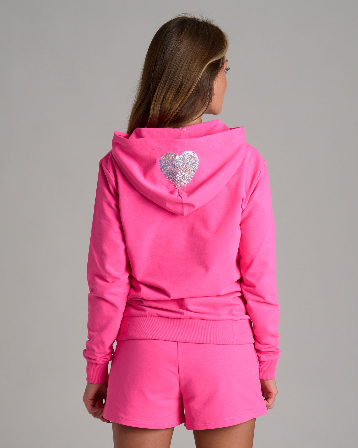Női melegítőfelső JOSE NEON PINK