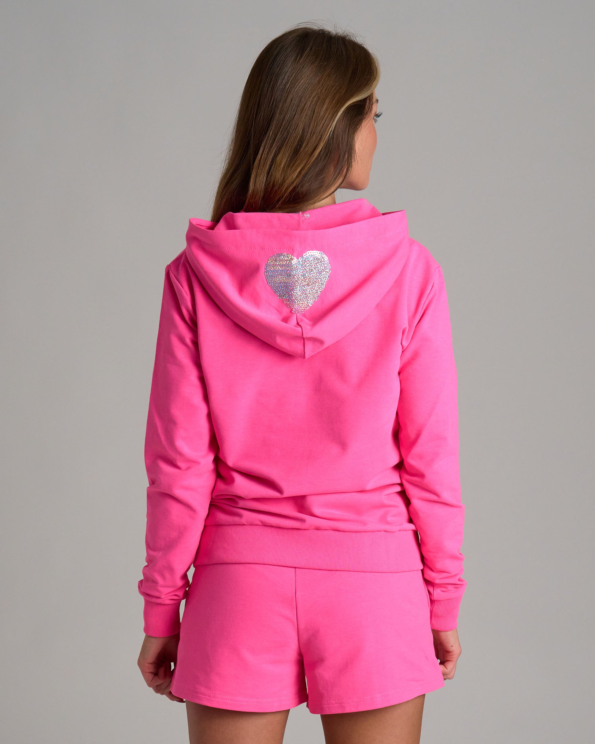Női melegítőfelső JOSE NEON PINK