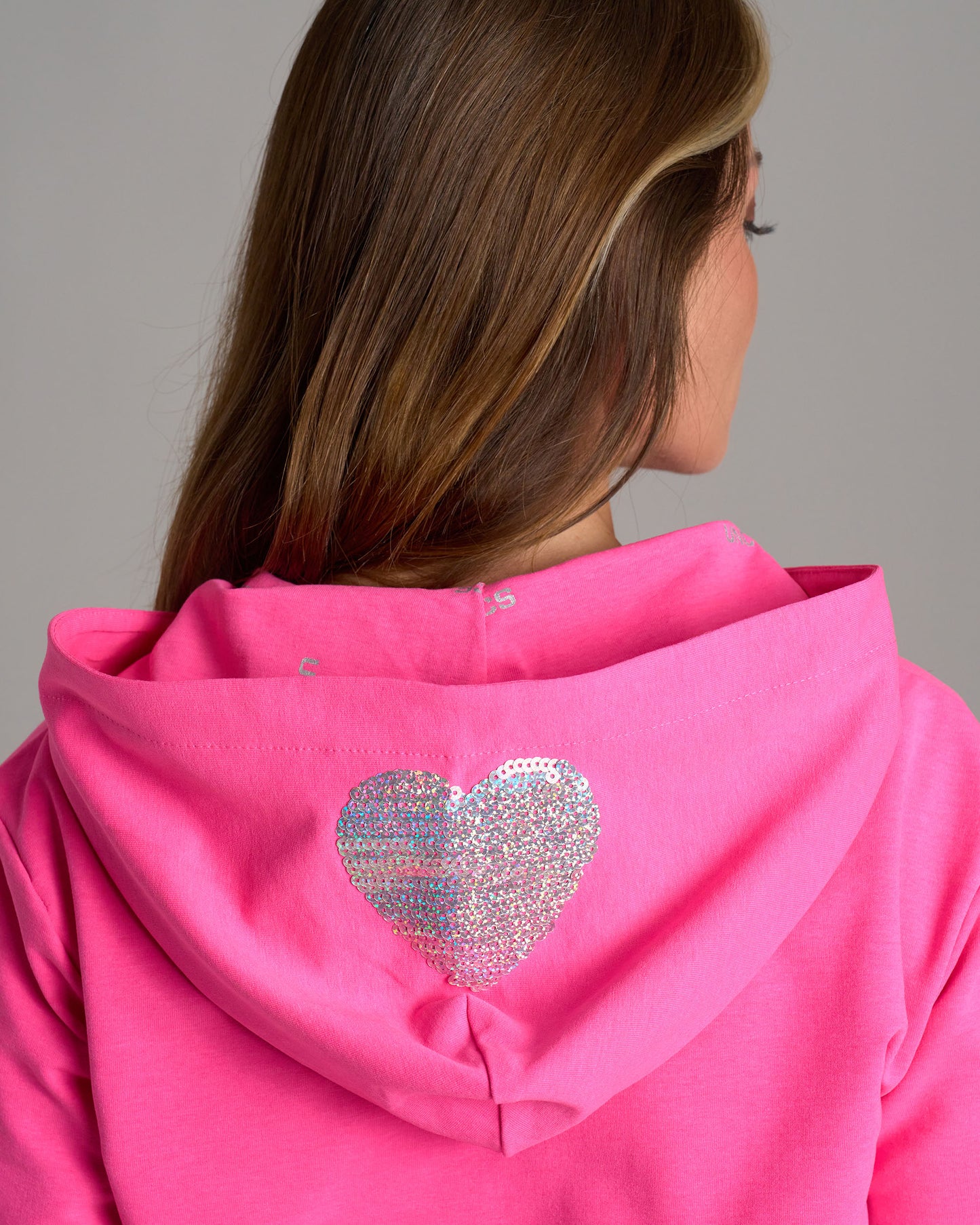 Női melegítőfelső JOSE NEON PINK