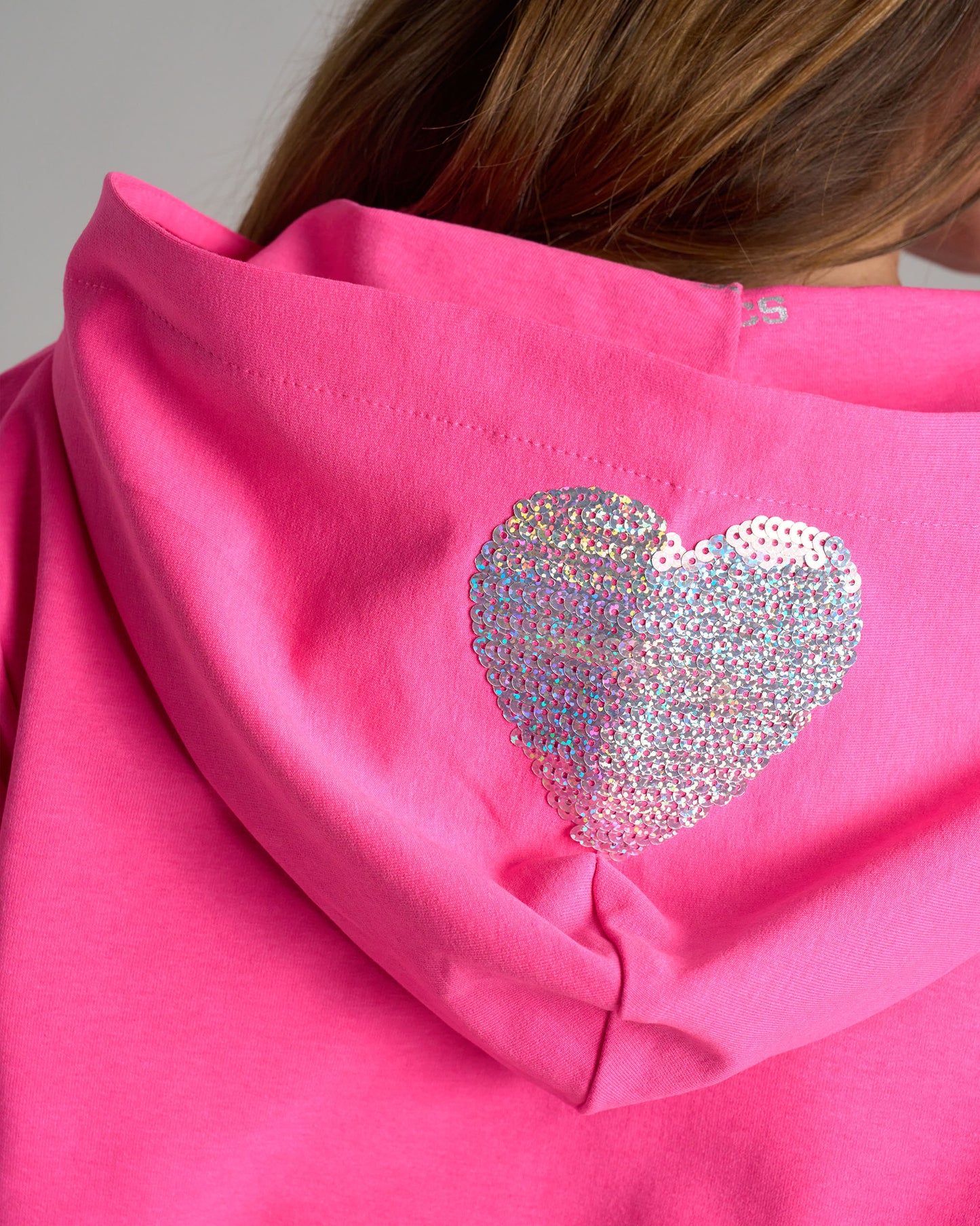 Női melegítőfelső JOSE NEON PINK