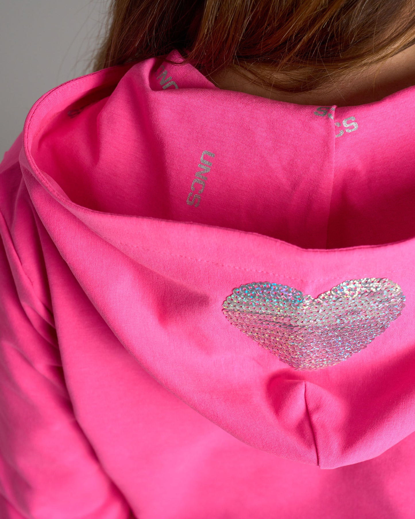 Női melegítőfelső JOSE NEON PINK