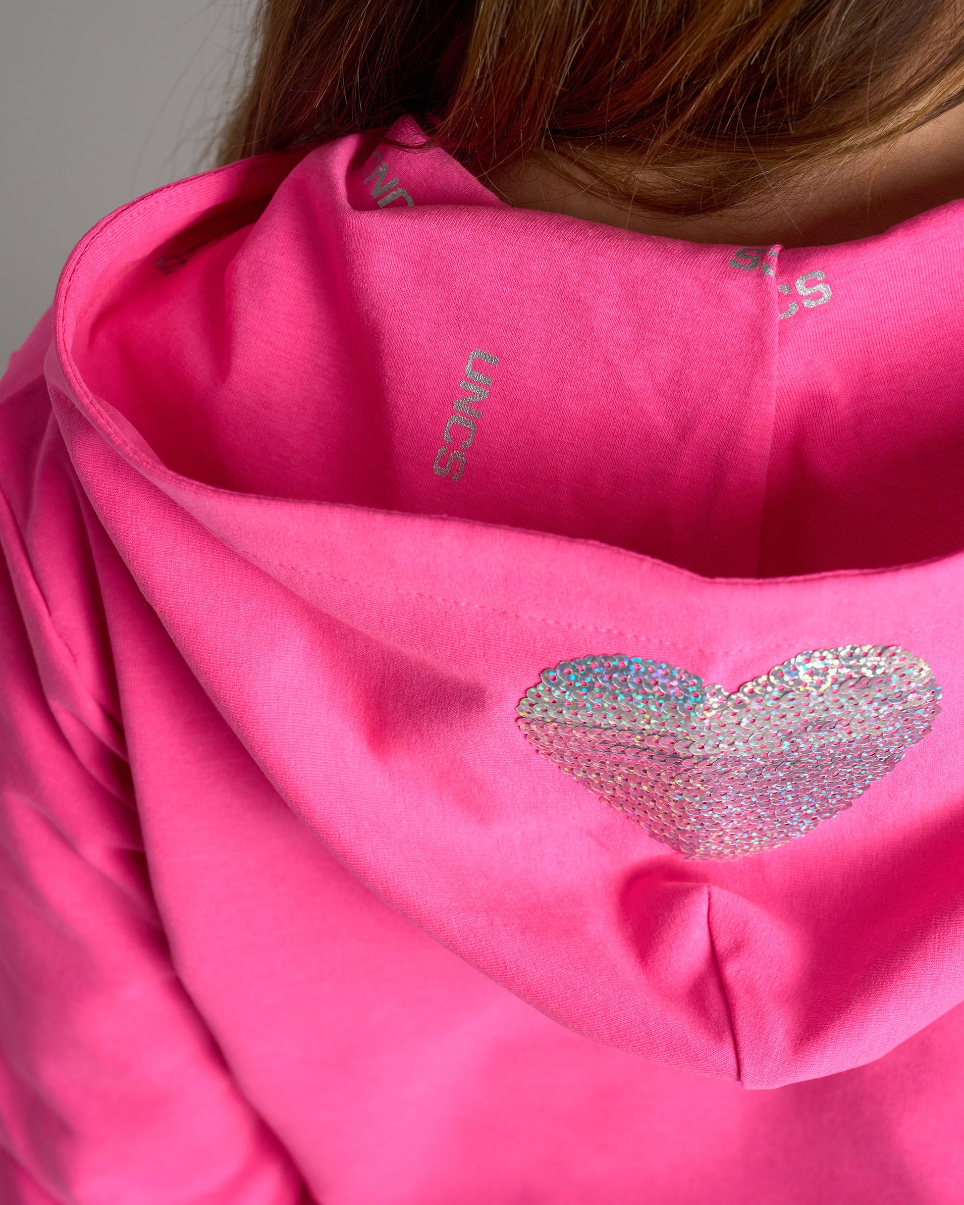 Női melegítőfelső JOSE NEON PINK