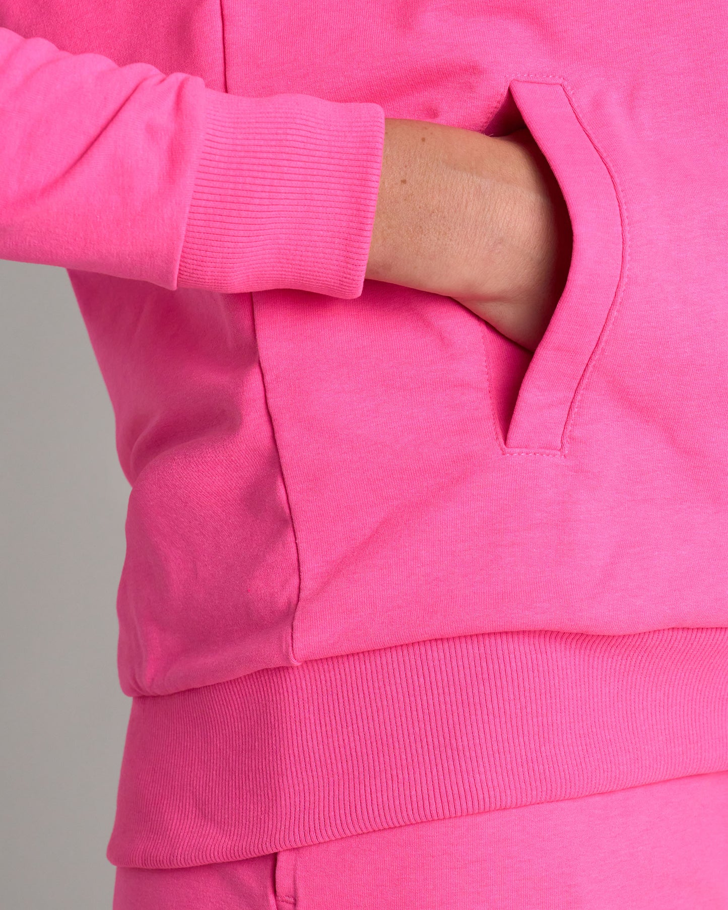 Női melegítőfelső JOSE NEON PINK