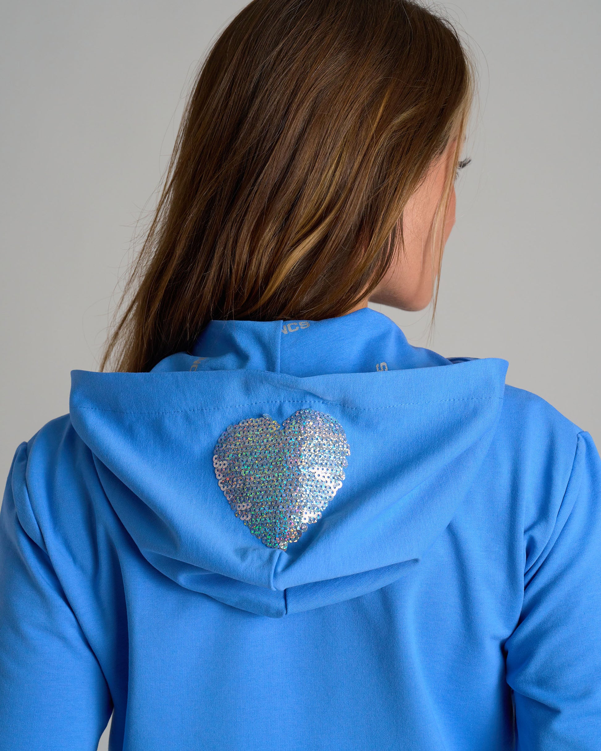 Női melegítőfelső JOSE LIGHT BLUE