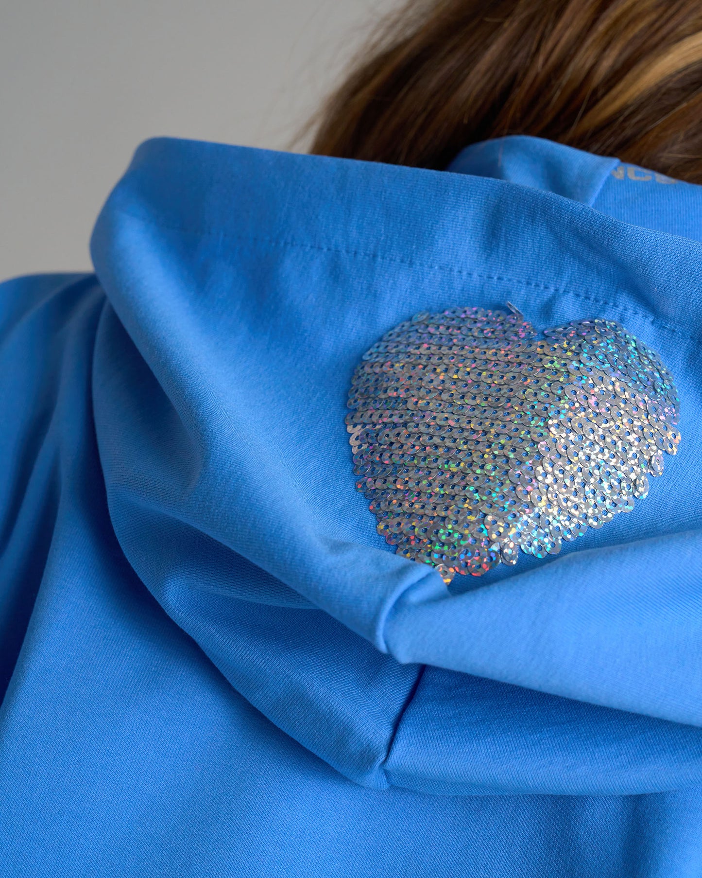 Női melegítőfelső JOSE LIGHT BLUE