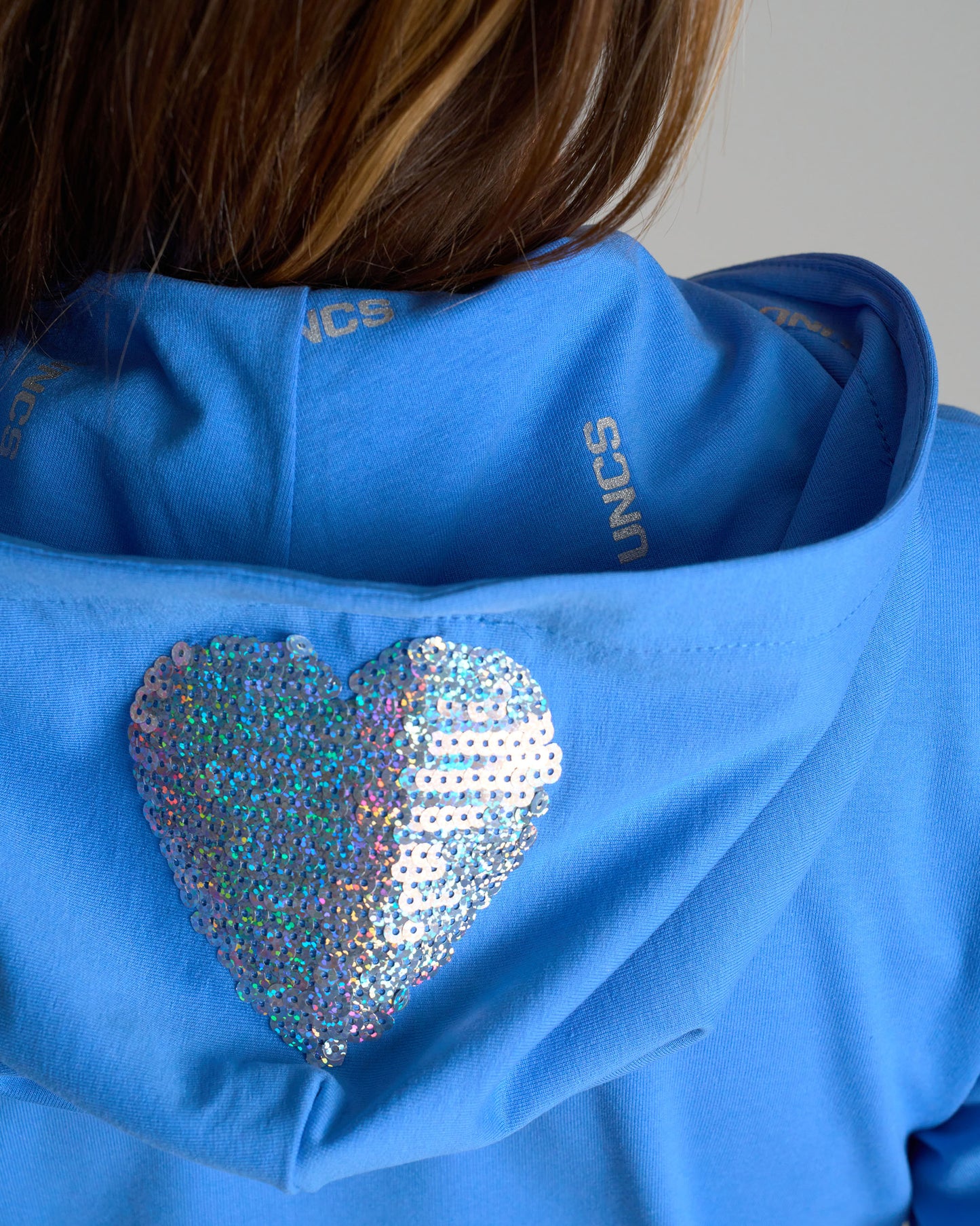 Női melegítőfelső JOSE LIGHT BLUE