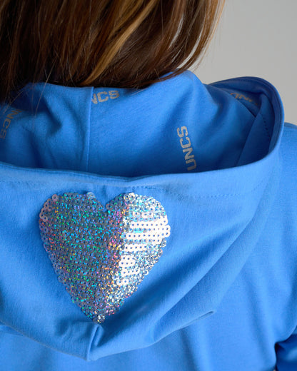 Női melegítőfelső JOSE LIGHT BLUE