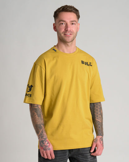 Férfi póló BULL III YELLOW