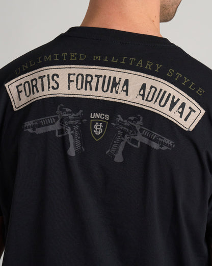 Férfi póló GUNS II BLACK