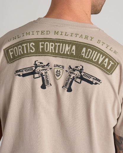 Férfi póló GUNS II SAND