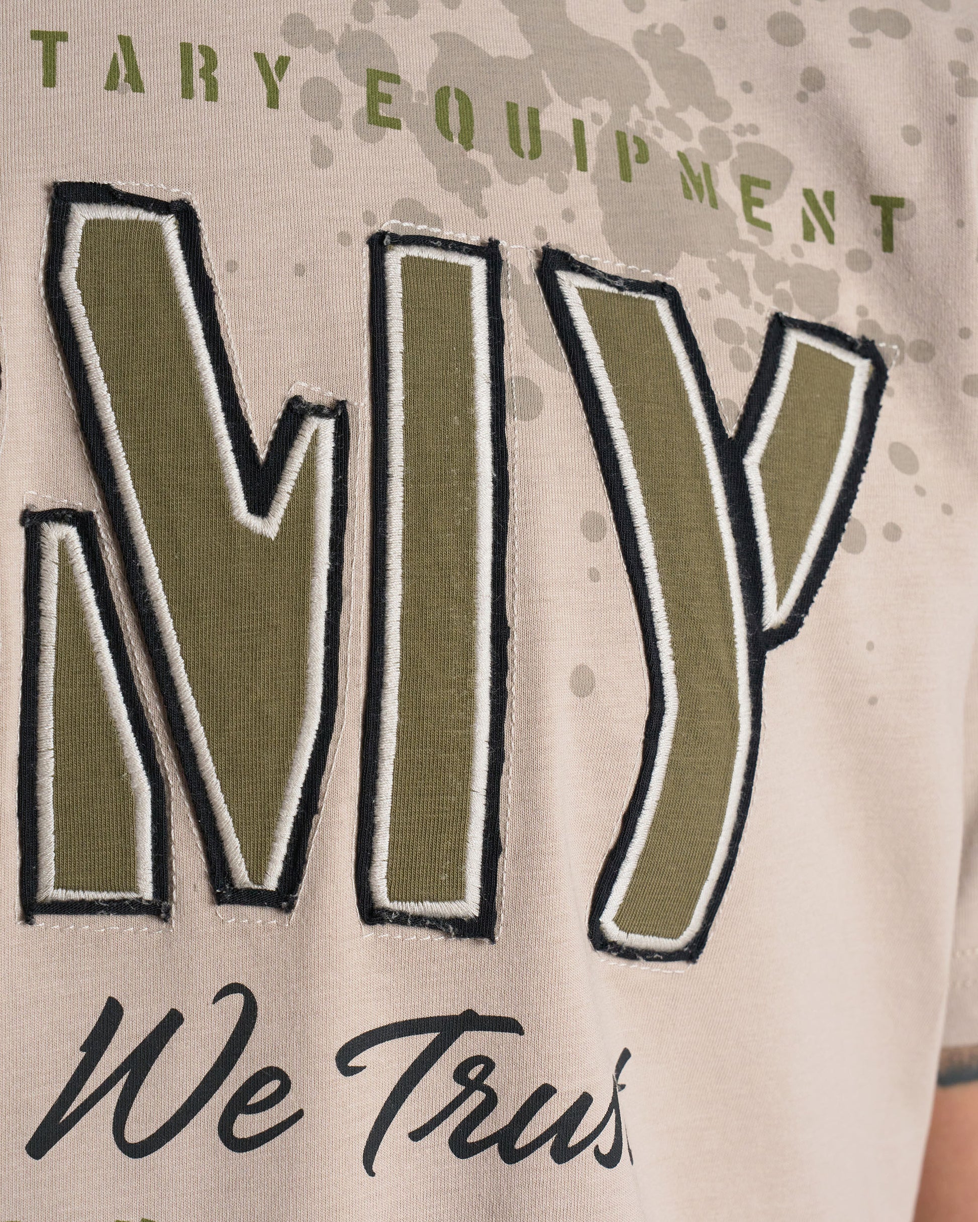 Férfi póló GUNS II SAND