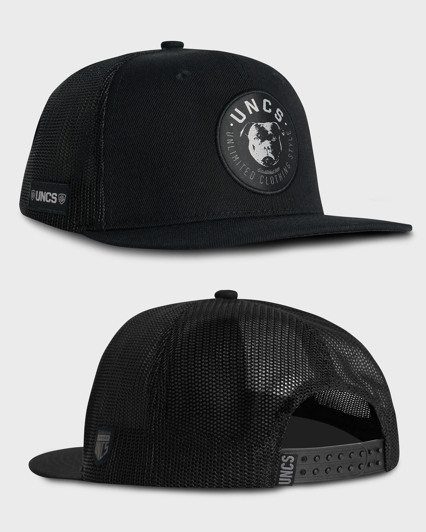 Férfi sapka DOG BLACK
