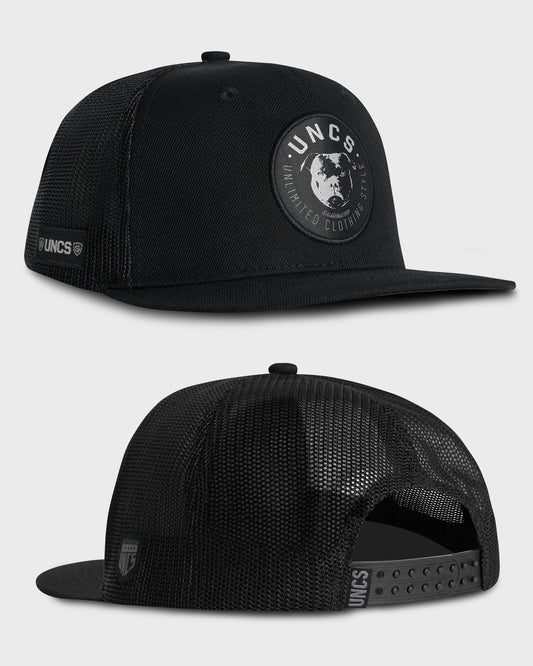 Férfi sapka DOG BLACK