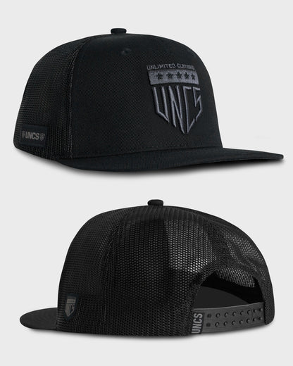 Férfi sapka BURNET II BLACK