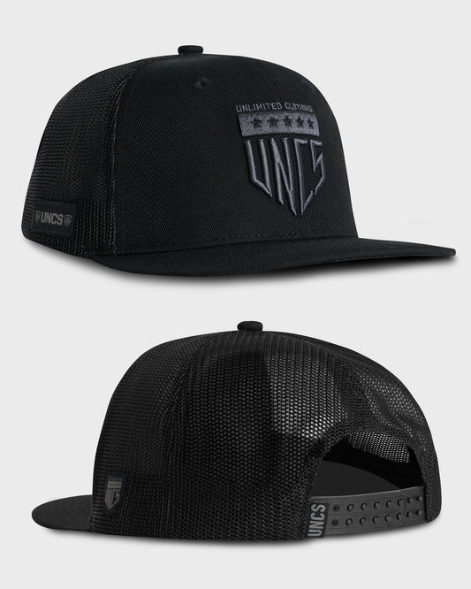 Férfi sapka BURNET II BLACK