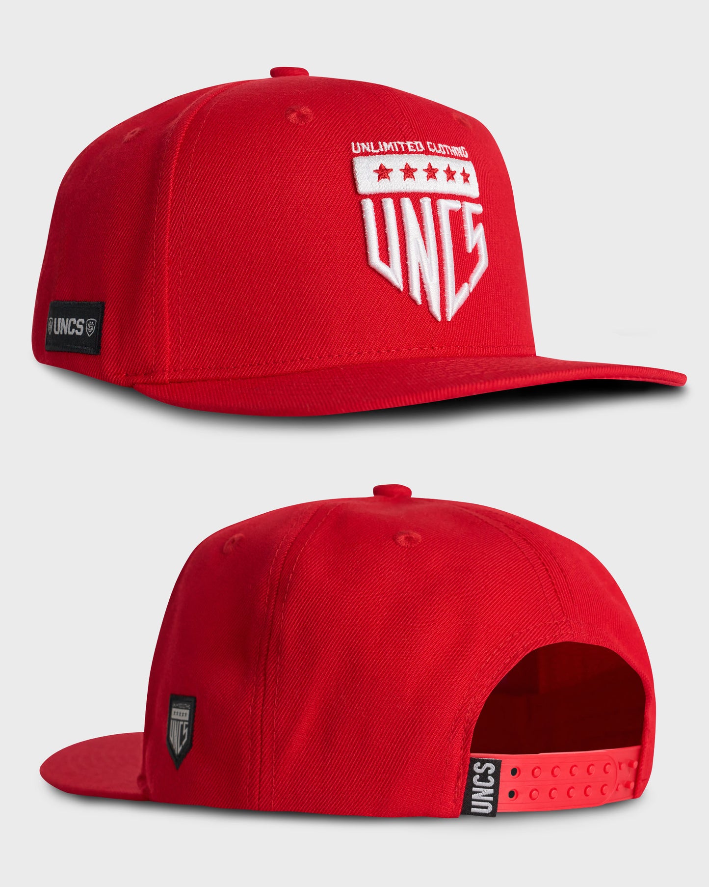 Férfi sapka BURNET II RED/WHITE