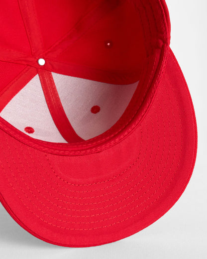 Férfi sapka BURNET II RED/WHITE