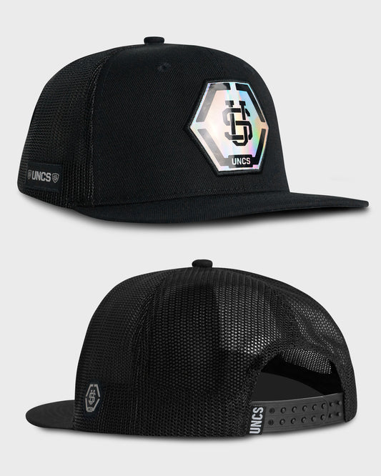 Férfi sapka HEXAGON BLACK