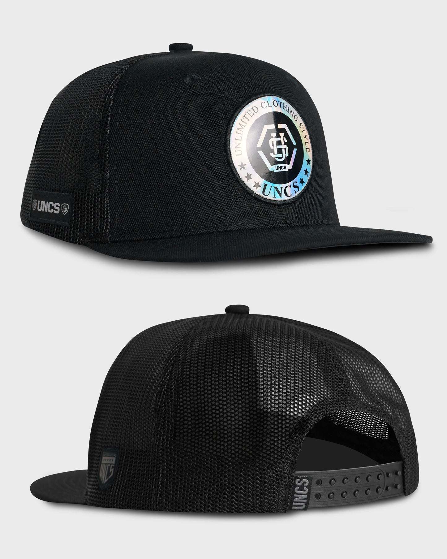 Férfi sapka UNLIMITED II BLACK