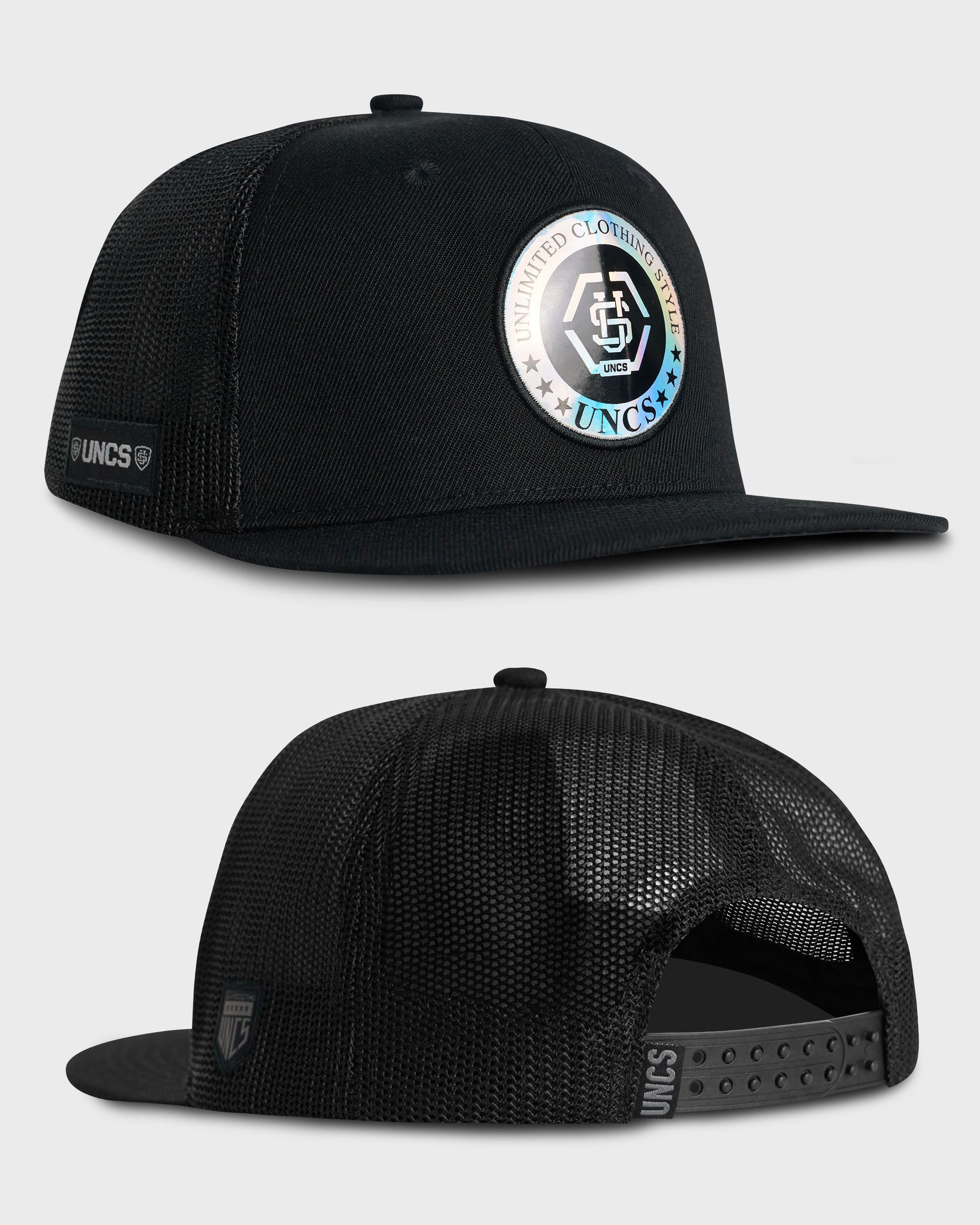 Férfi sapka UNLIMITED II BLACK