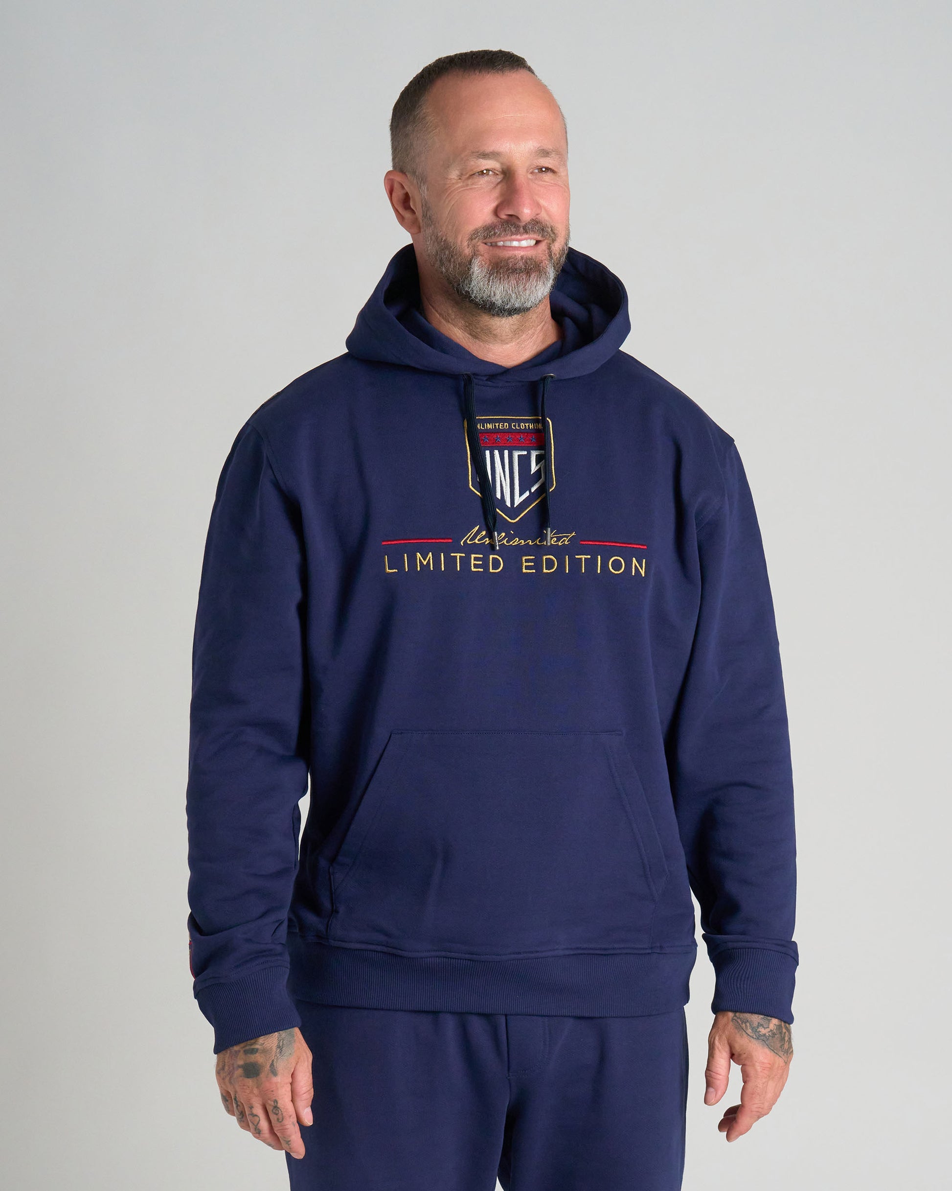Férfi melegítőfelső JARRET NAVY
