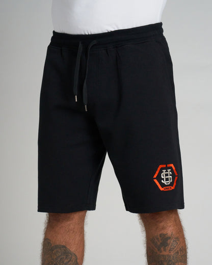 Férfi rövidnadrág HEXAGON BLACK
