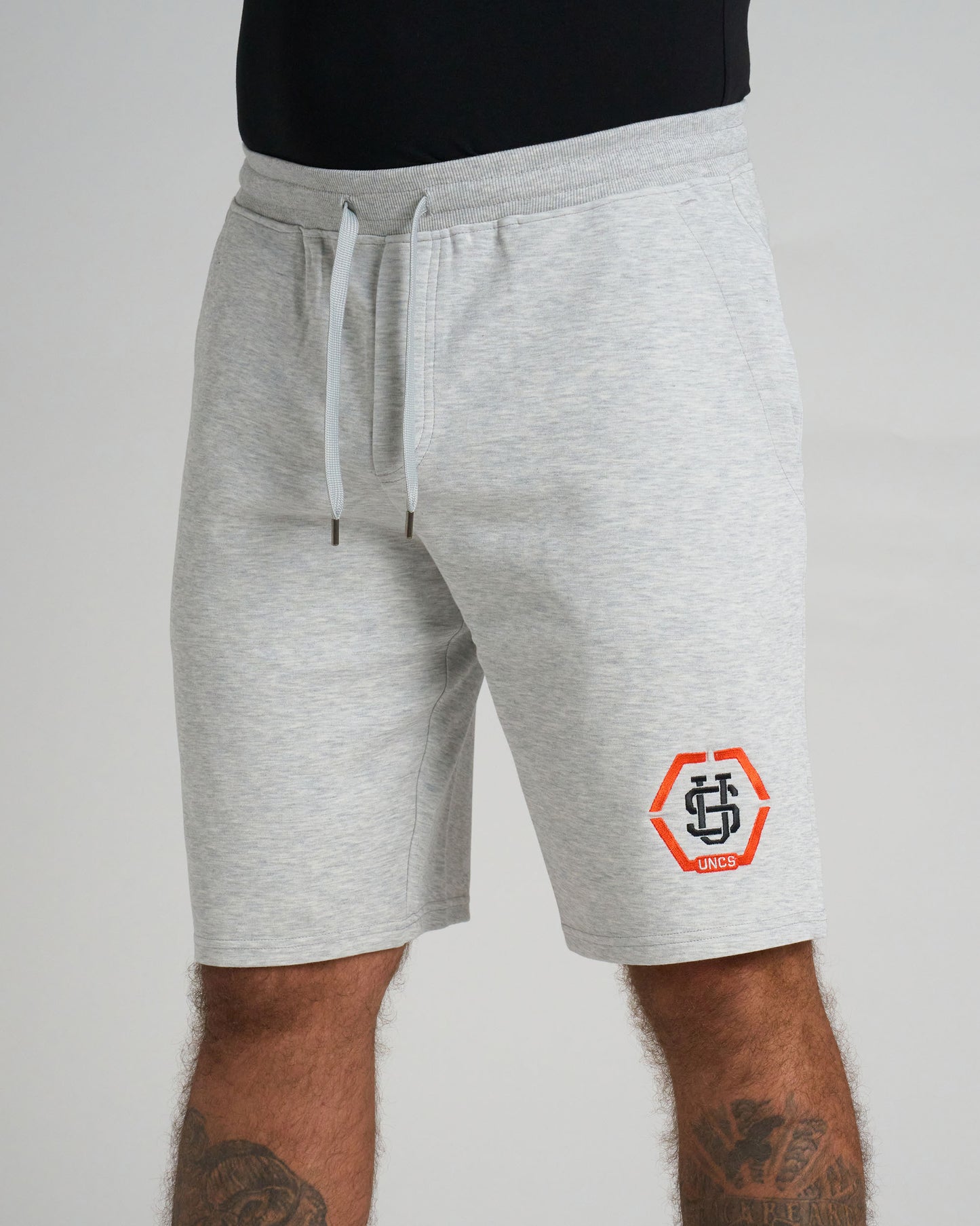 Férfi rövidnadrág HEXAGON GREY