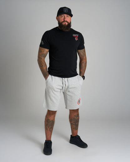 Férfi rövidnadrág HEXAGON GREY