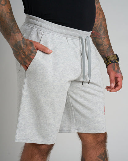 Férfi rövidnadrág HEXAGON GREY