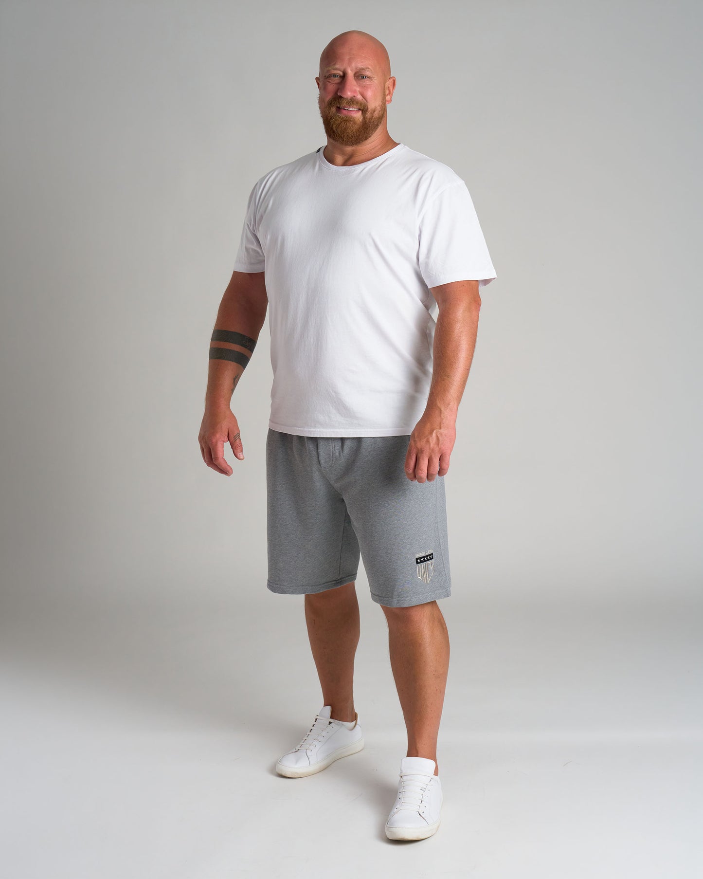Férfi rövidnadrág KINGSLEY GREY
