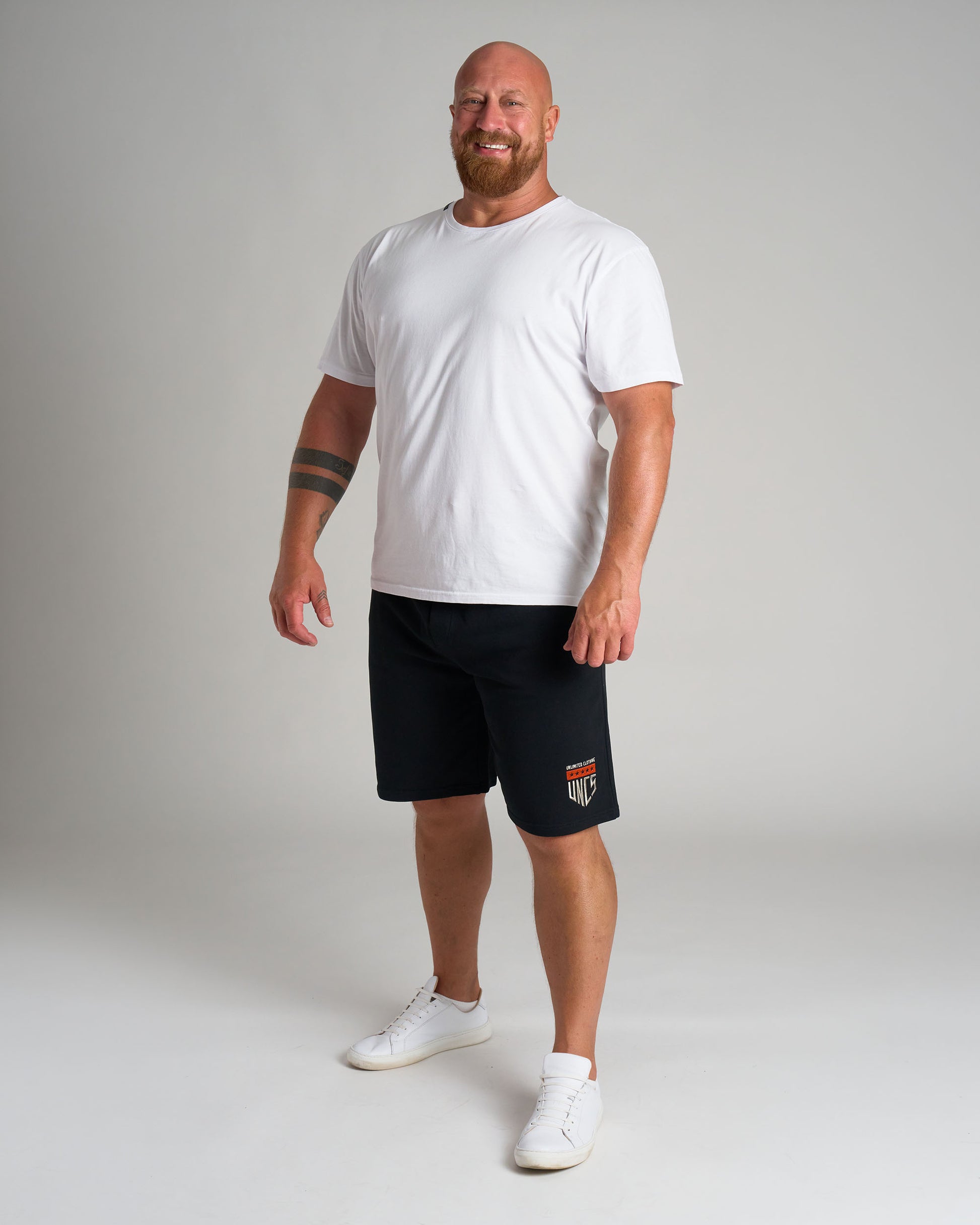 Férfi rövidnadrág KINGSLEY BLACK